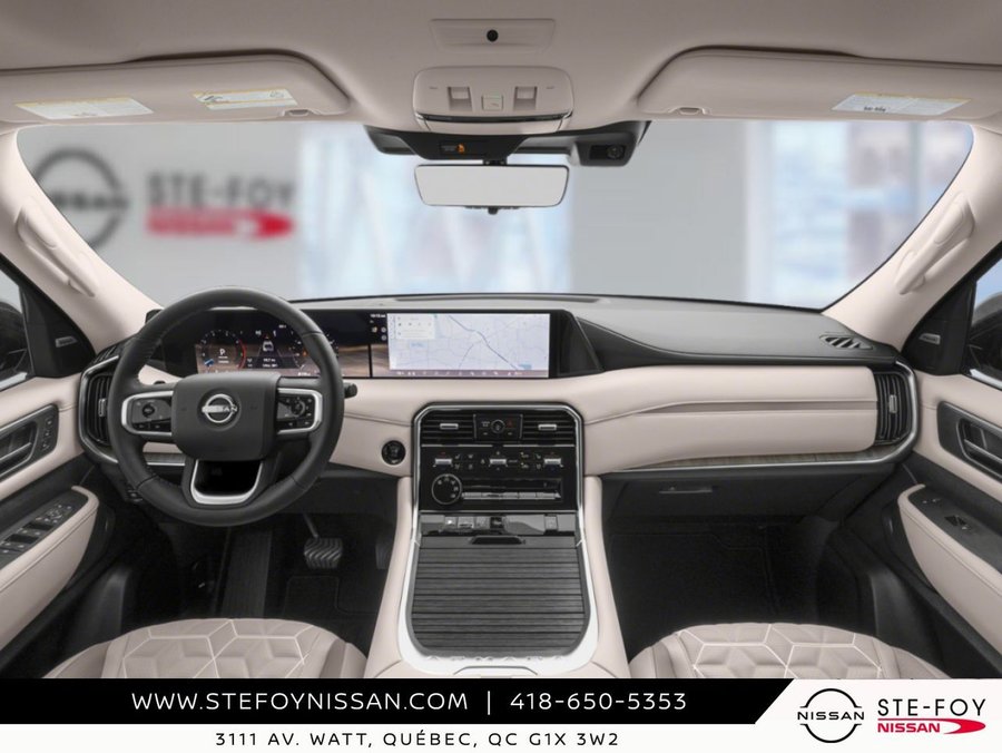 2026 NISSAN ARMADA PLATINE 2026 Black