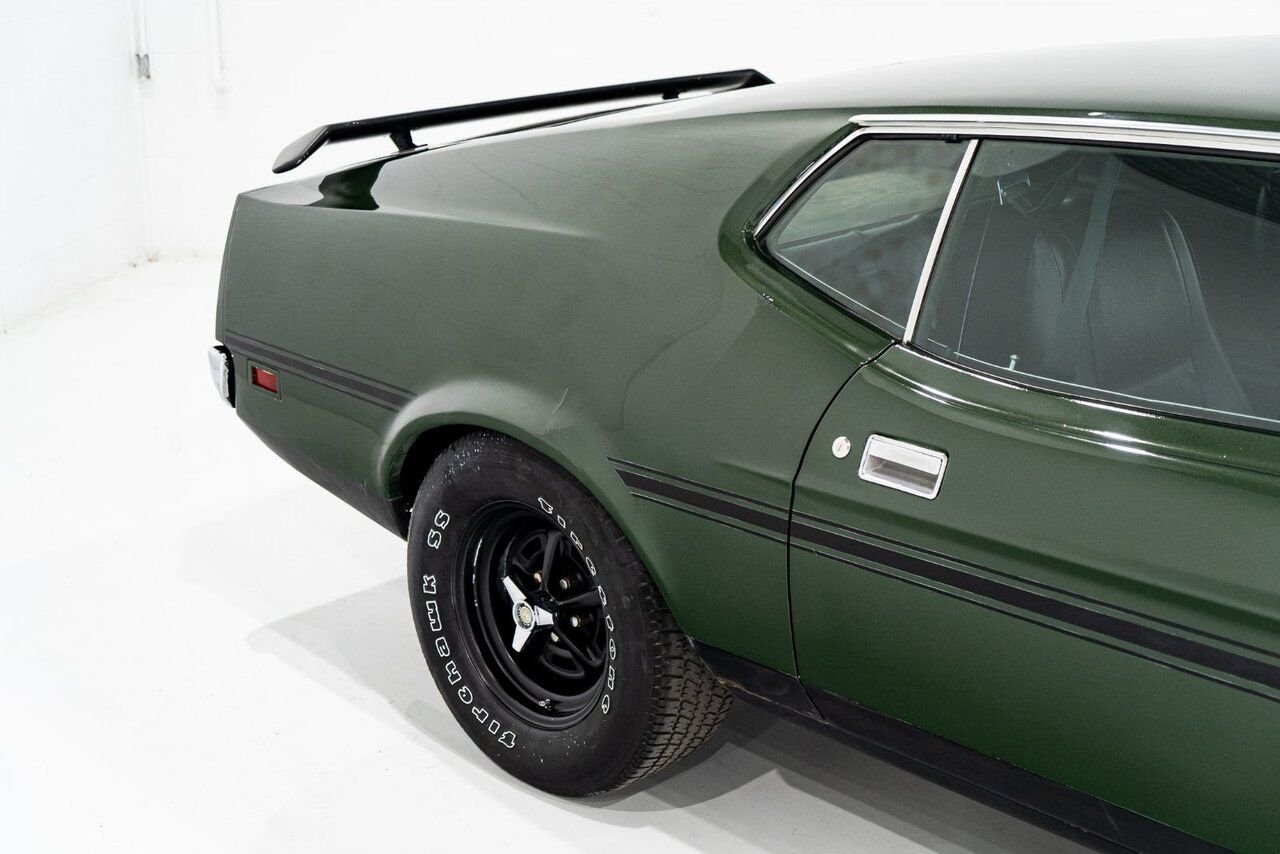 Ford Mustang * PRIX EN USD * Boss 351 Project Car 1971 Vert Montréal - photo #36