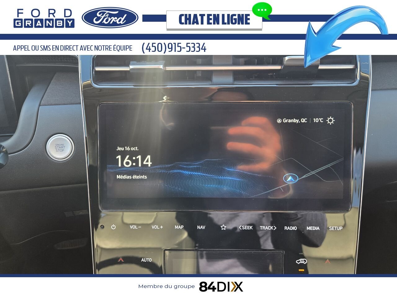 2024 Hyundai Tucson Hybrid Blue Granby - photo #13