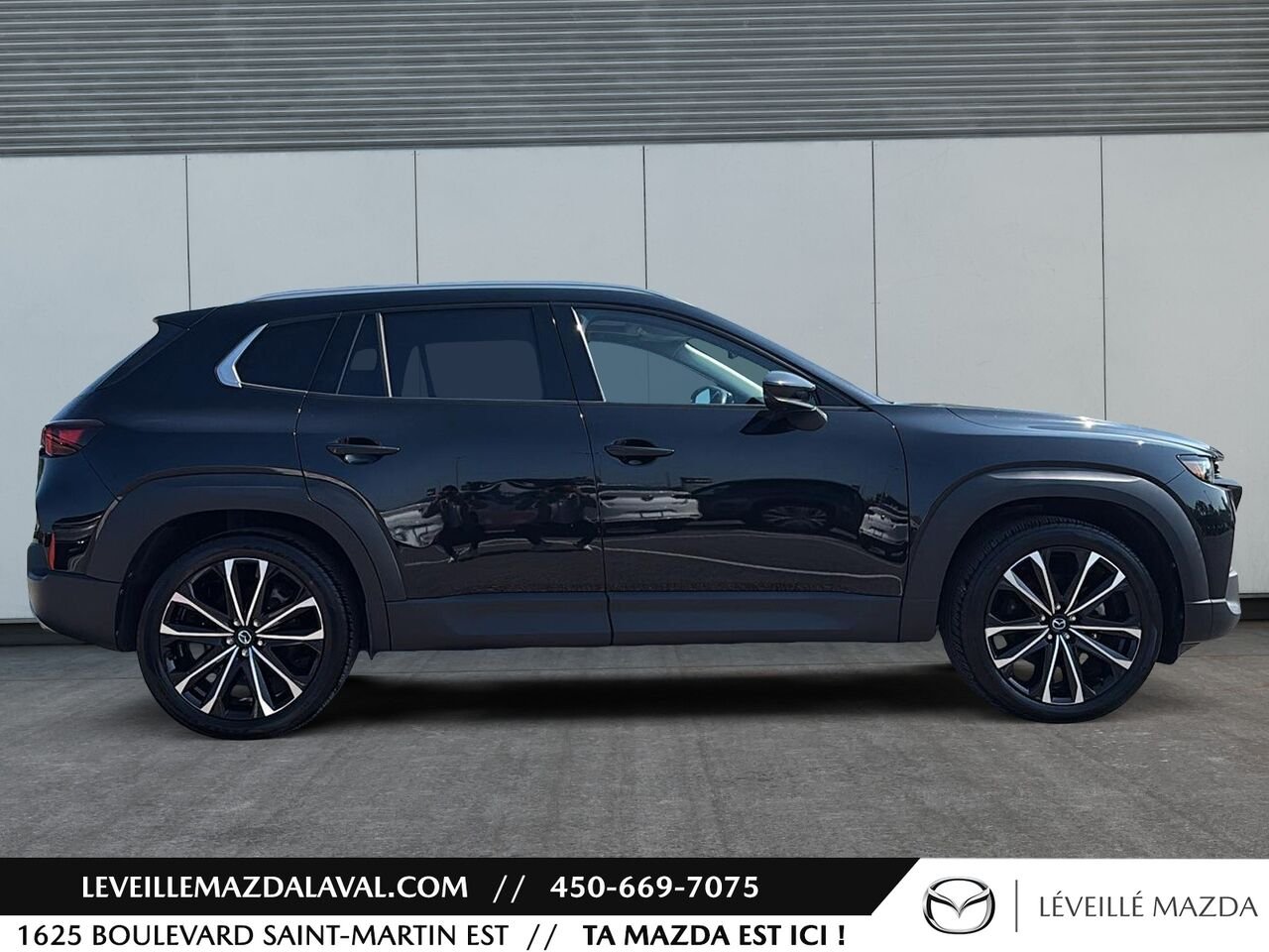 2024 Mazda CX-50 GT TI avec moteur turbo Black Laval - photo #3