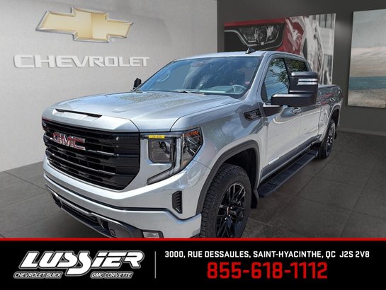 GMC Sierra 1500 ELEVATION 2026 STERLING METALLISE