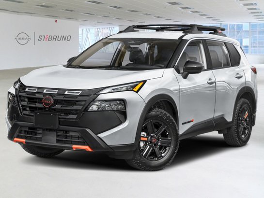 2026 Nissan Rogue 2026 Everest White Tricoat Pearl