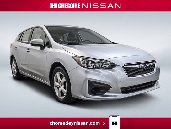 2018 Subaru Impreza 2018 Silver