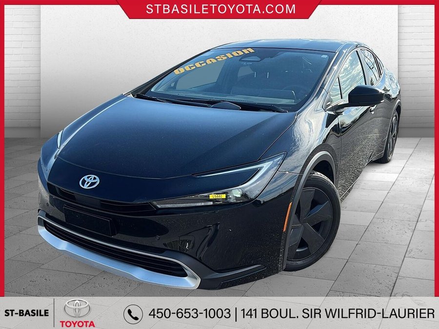 2023 Toyota PRIUS PRIME 2023 Black