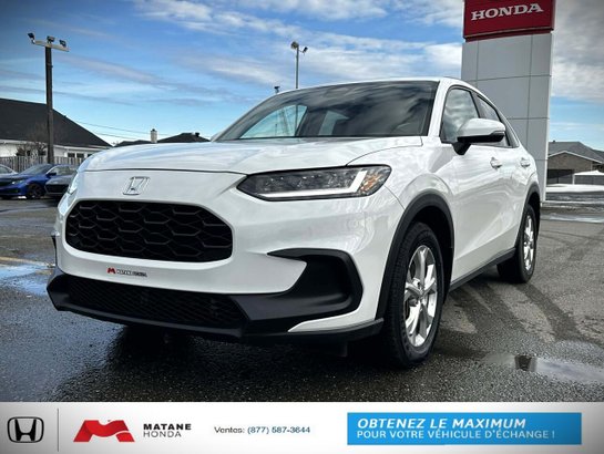 2024 Honda HR-V LX 2024 White