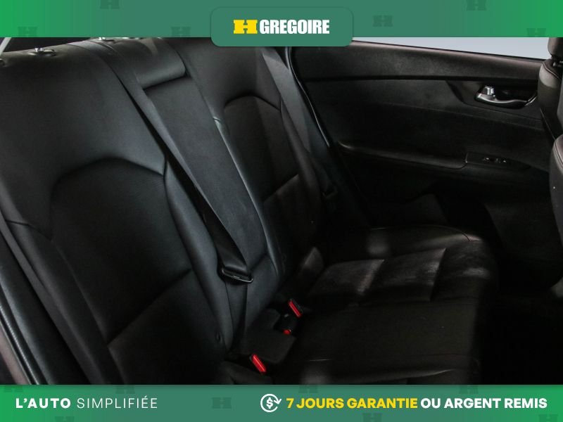 Kia Forte 820403 | EX Limited AUTO A/C CUIR TOIT NAV MAGS CAM RECUL B 2020 Gris Laval - photo #27