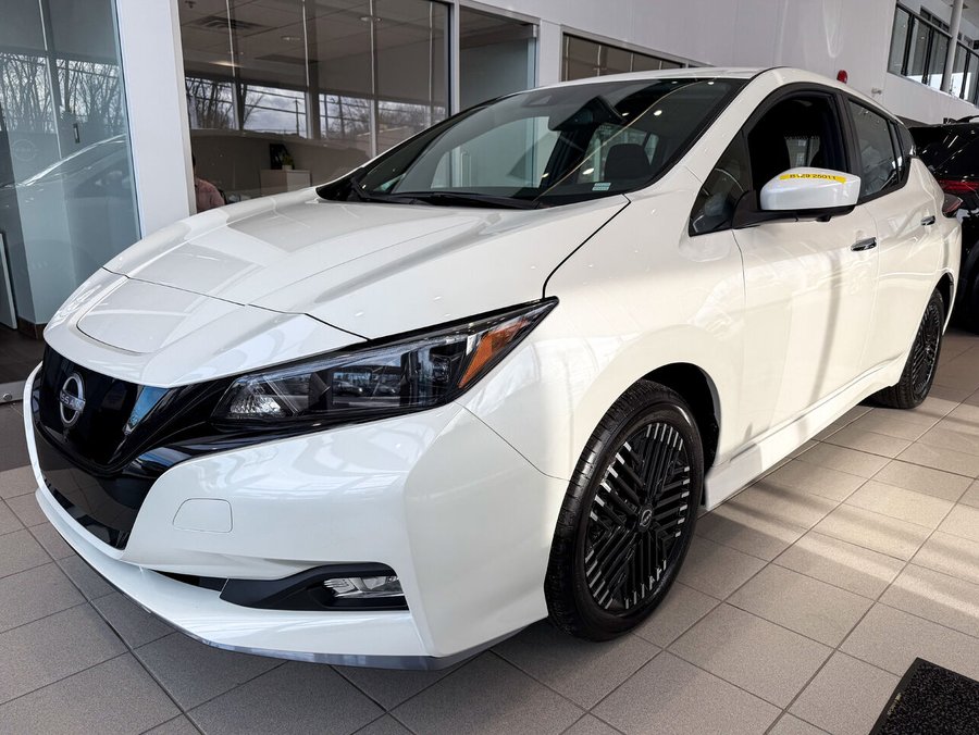 Nissan LEAF 2025 2025 Blanc nacré