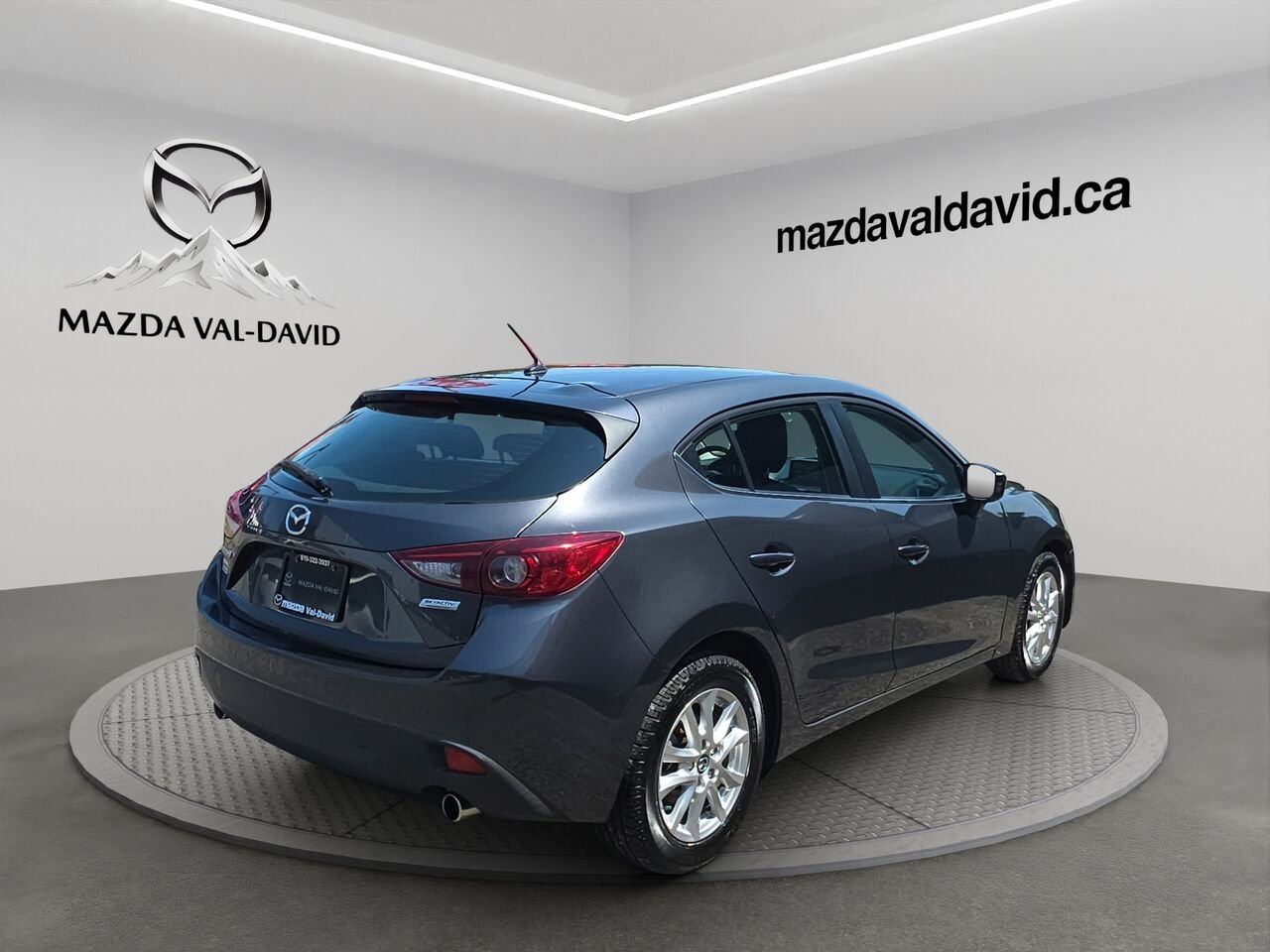 2016 Mazda Mazda3 Hayon 4 portes Sport, boîte automatique, GS Grey Val-David - photo #25