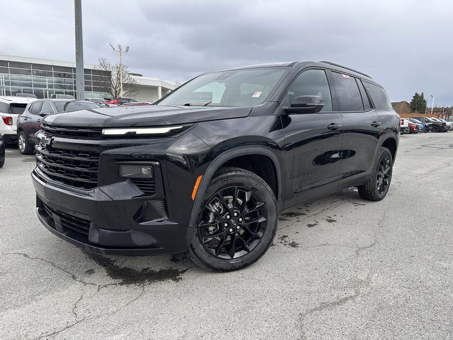CHEVROLET TRAVERSE LT 2026 2026 Noir