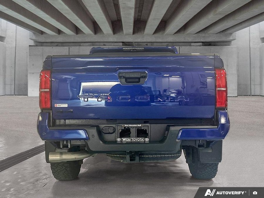 2025 Toyota Tacoma 2025 08W7 Blue Crush Metallic