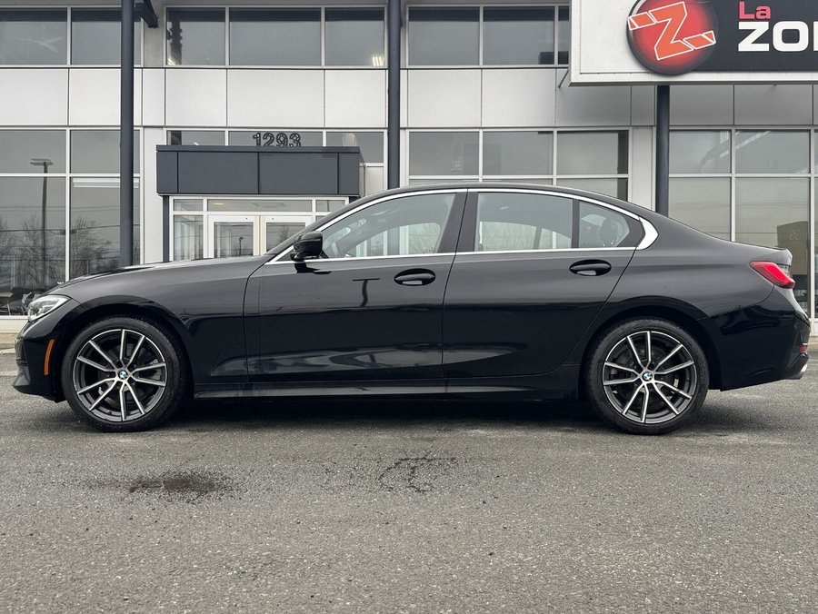 2019 BMW 330xi 2019 Black