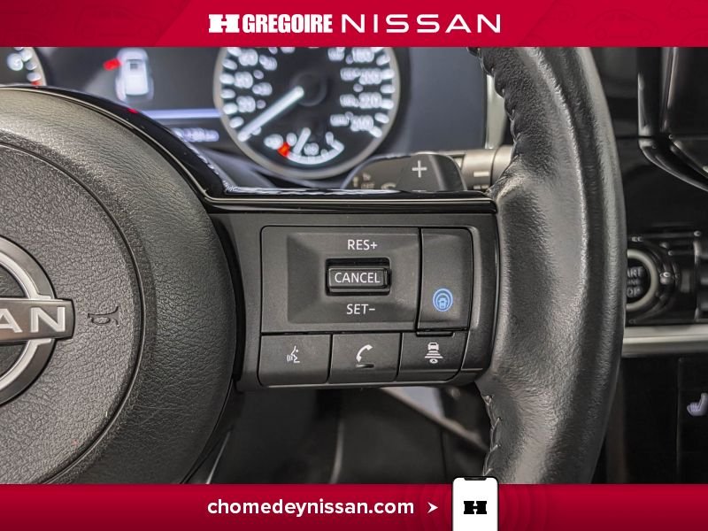 2022 Nissan Pathfinder Black Laval - photo #21