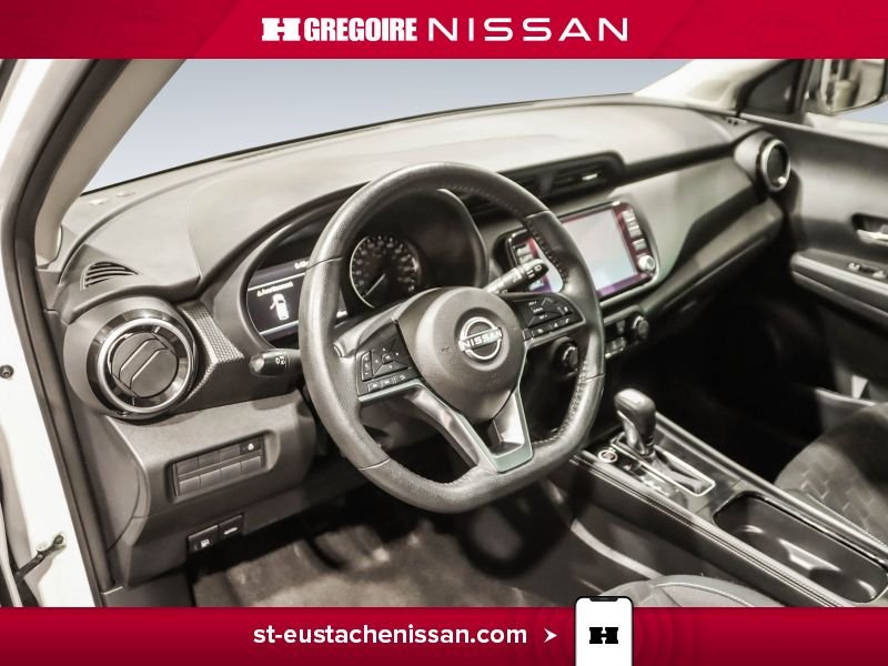 Nissan Kicks SG4583 | SV DEM. A DISTANCE SIEGES CHAUFFANTS APPLE CARPLAY 2023 Blanc Laval - photo #25