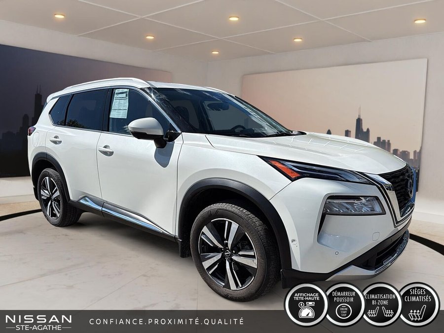 2023 Nissan Rogue 2023 White