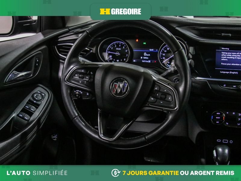 2021 Buick Encore GX Black Laval - photo #17