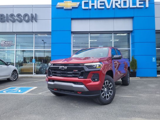 2026 Chevrolet Colorado 2026 RADIANT RED TINTCOAT