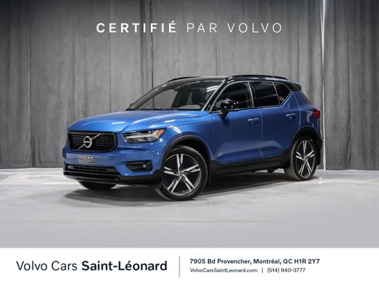 Volvo XC40 T5 R-DESIGN CLIMATE 2021 Bleu
