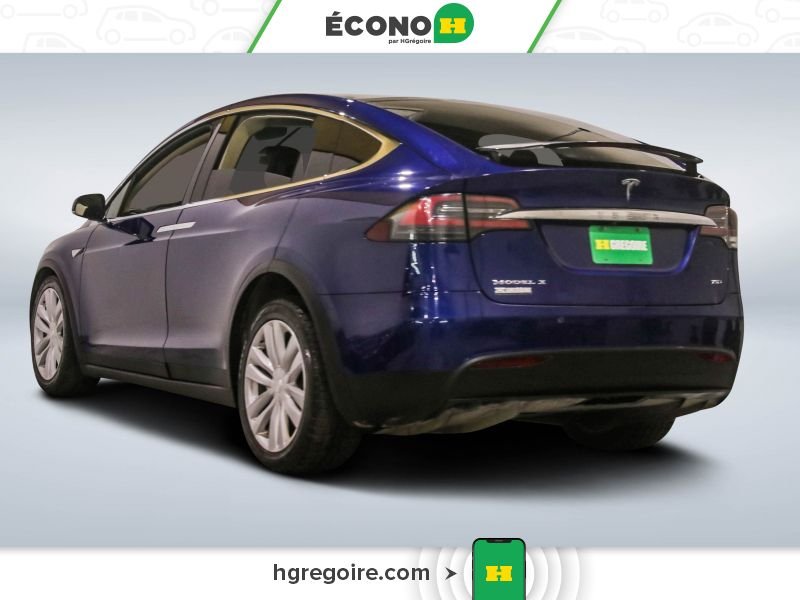 Tesla Model X 728585 | 75D CUIR TOIT NAV CAMÉRA BLUETOOTH MAGS 2016 Bleu Laval - photo #5