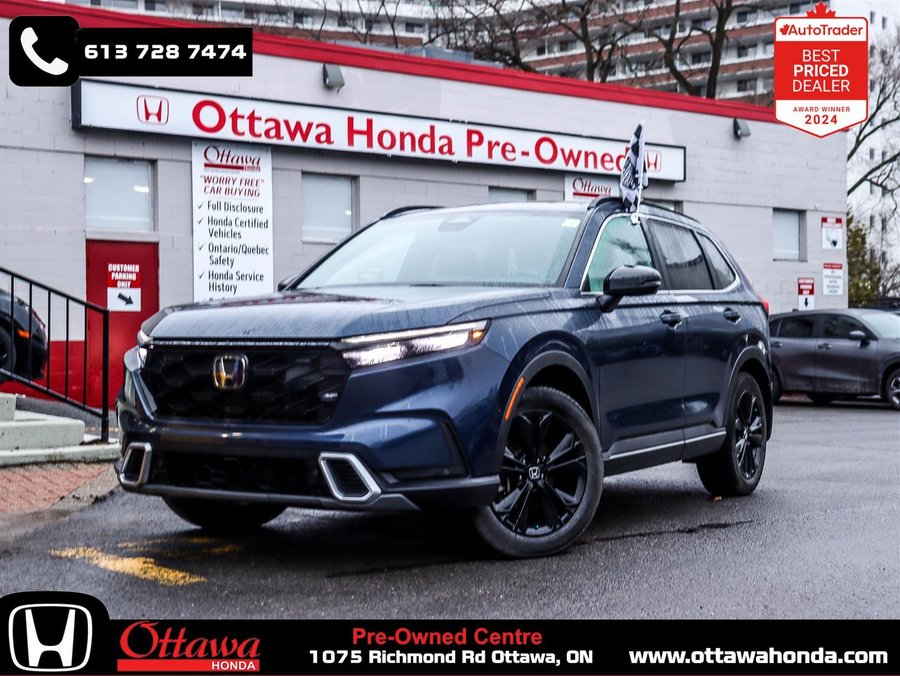 Honda CR-V hybride 2024 2024 Blue