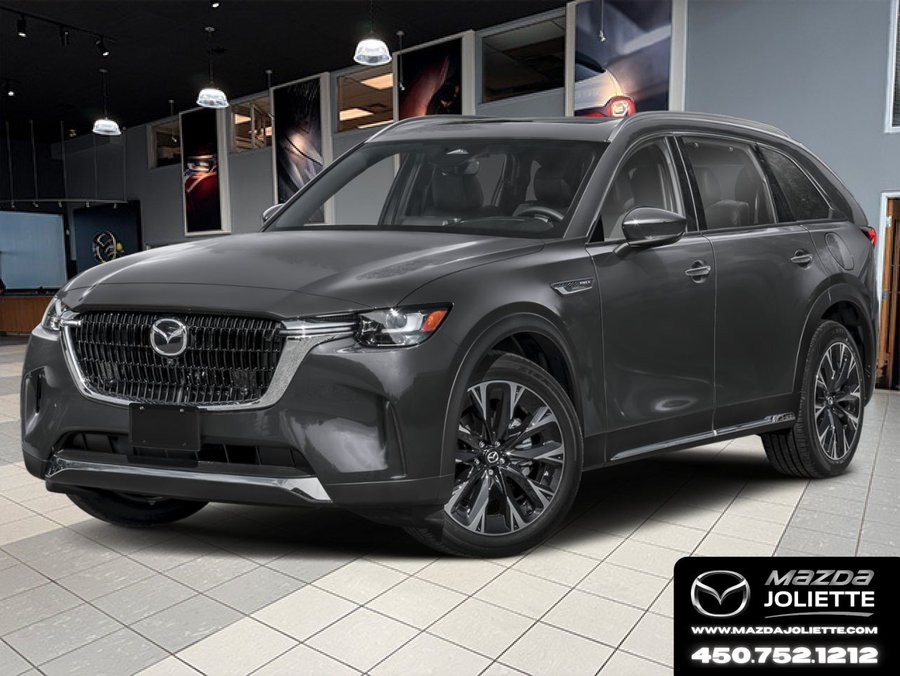 MAZDA CX-90 hybride rechargeable 2026 2026 Gris mécanique métallisé