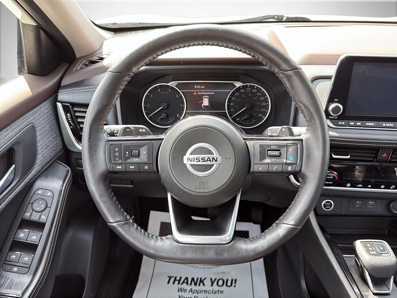 2021 NISSAN ROGUE SV White Saint-Hyacinthe - photo #10
