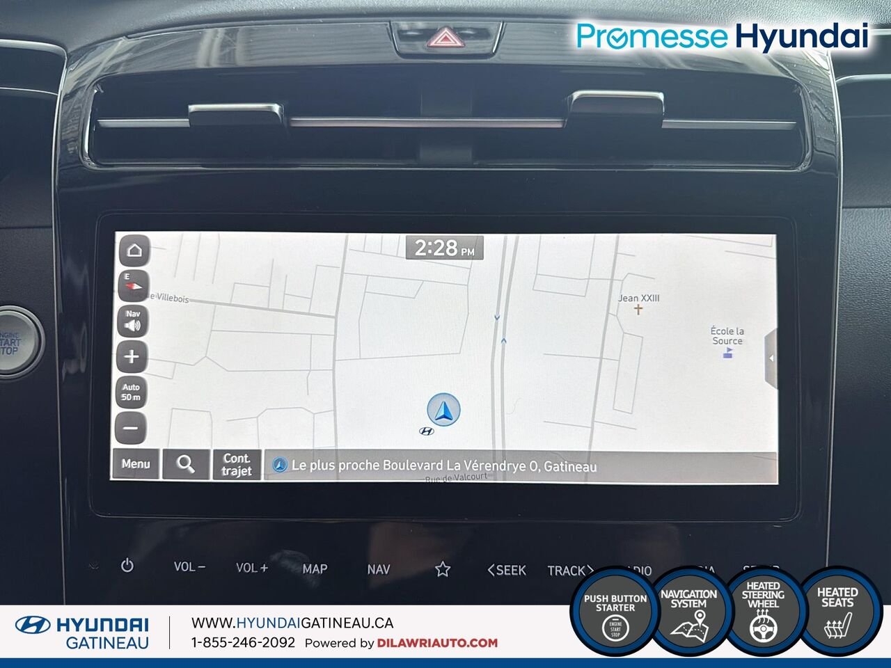 2024 Hyundai Tucson Grey Gatineau - photo #18