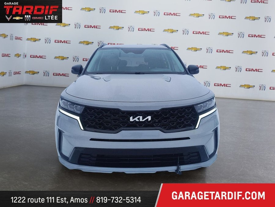 2023 KIA SORENTO 2023 Grey