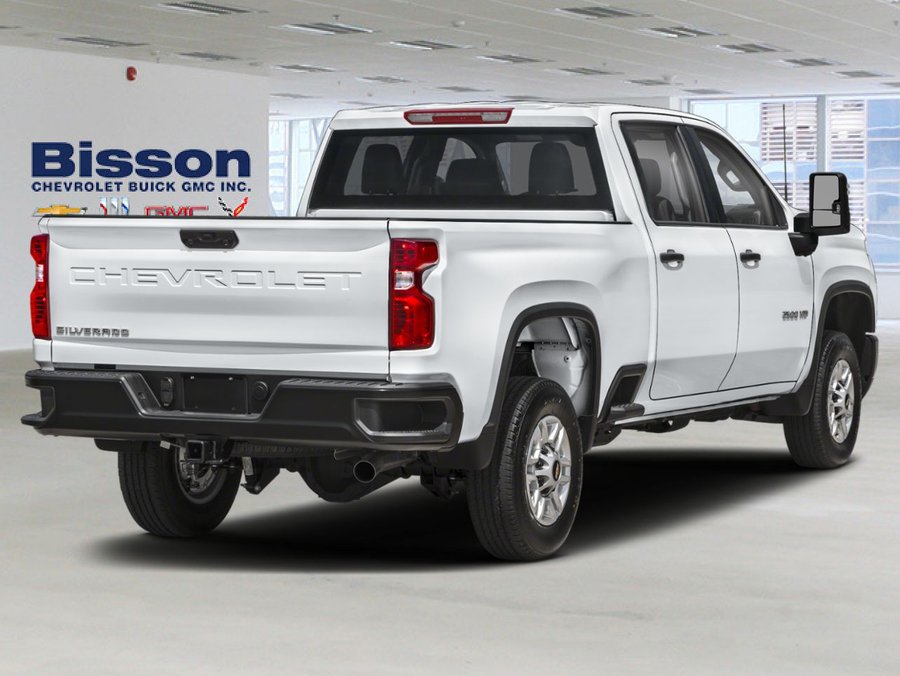 2026 Chevrolet Silverado 2500HD 2026 White