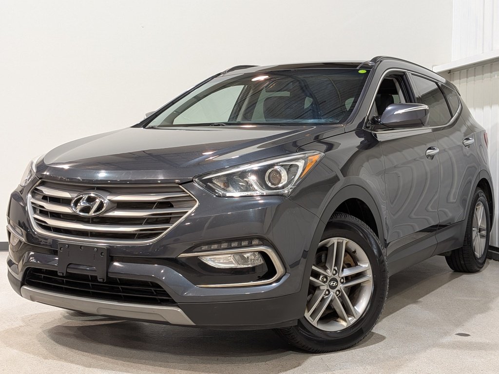 2018 Hyundai Santa Fe Sport 2.4L SE AWD Grey Val-David - photo #0