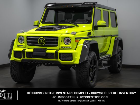 2017 Mercedes-Benz G-Class 2017 Green