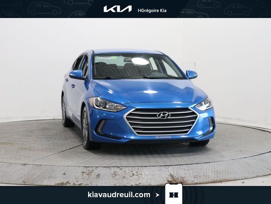 Hyundai Elantra 2017 2017 Bleu