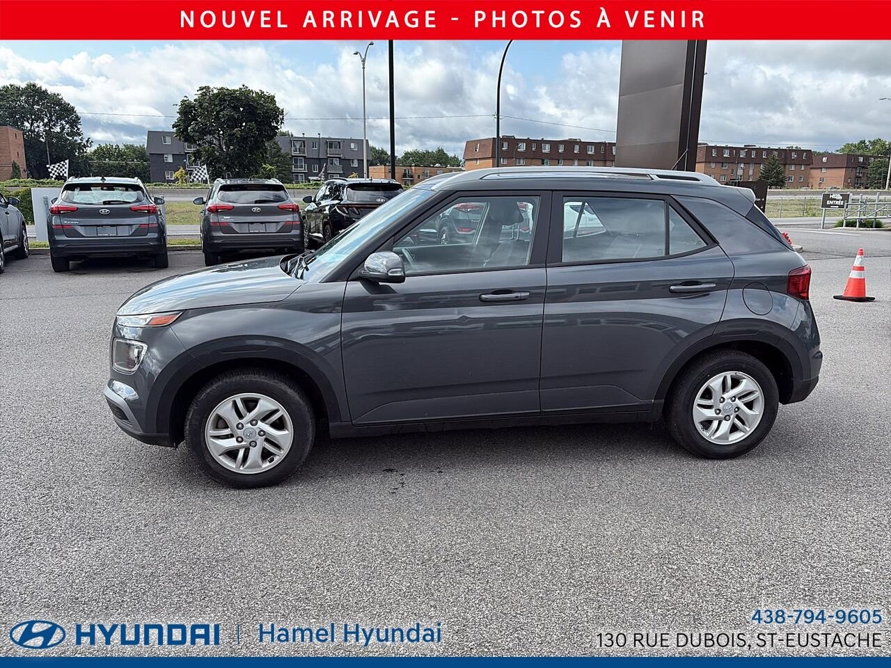 Hyundai Venue 2024 Gris Saint-Eustache - photo #3