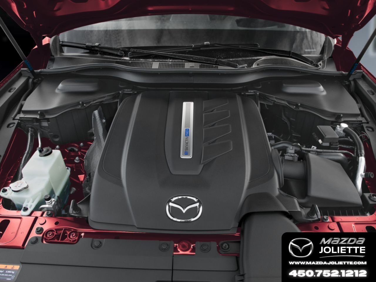 2026 MAZDA CX-90 PHEV Deep Crystal Blue Mica Notre-Dame-des-Prairies - photo #12