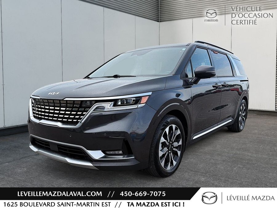 Kia Carnival 2022 2022 Gris