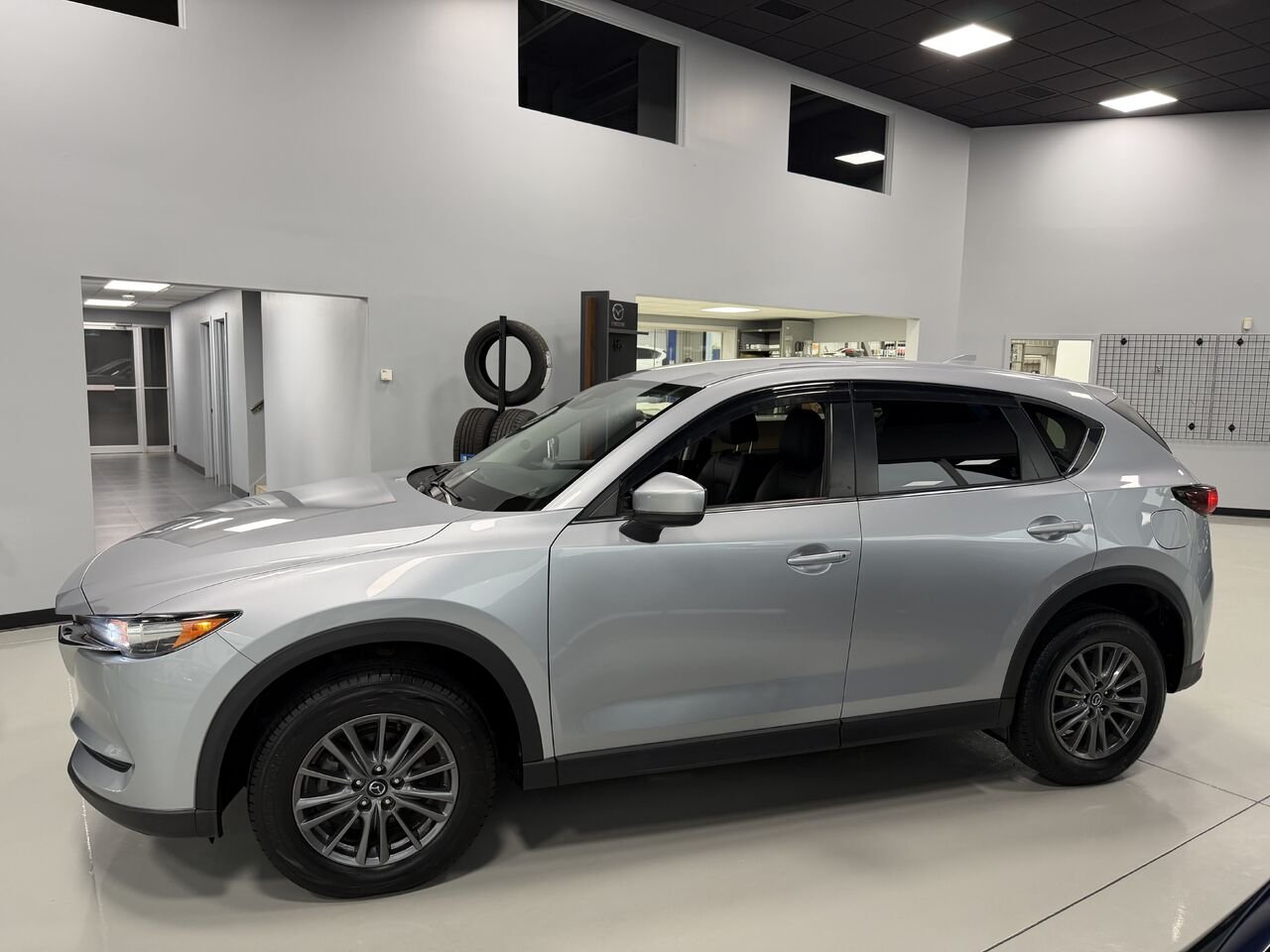 Mazda CX-5 2021 Argent Lac Mégantic - photo #1