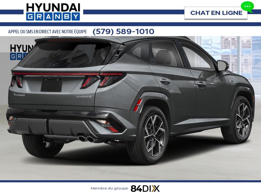 HYUNDAI TUCSON N LINE HEV 2026 2026 Gris