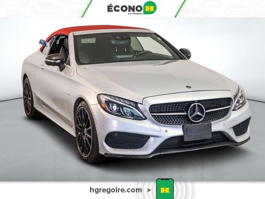 Mercedes Benz C-Class 2018 2018 Gris