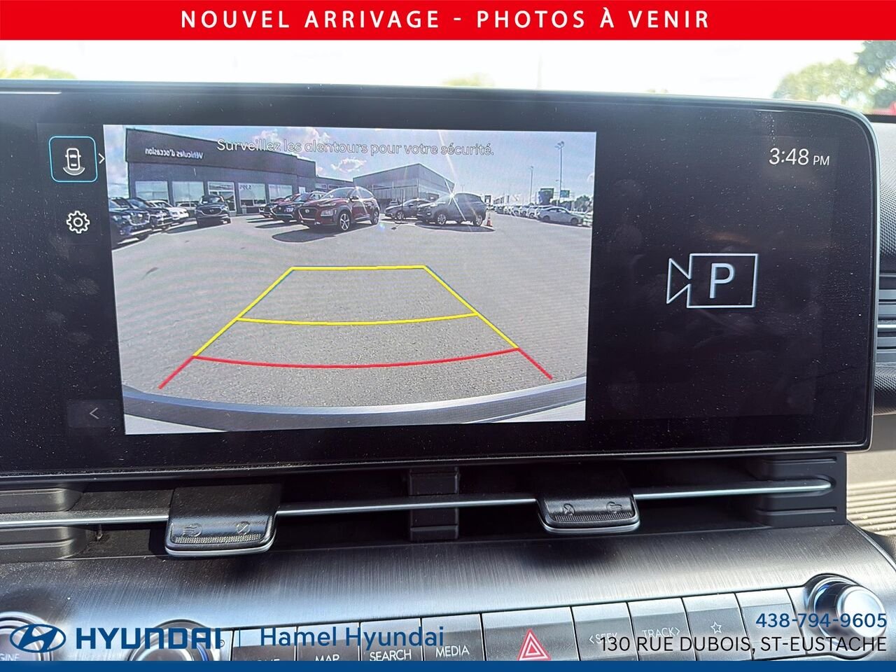 Hyundai Kona 2024 Gris Saint-Eustache - photo #9