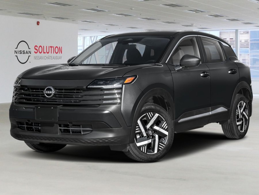 2026 NISSAN Kicks 2026 Super Black