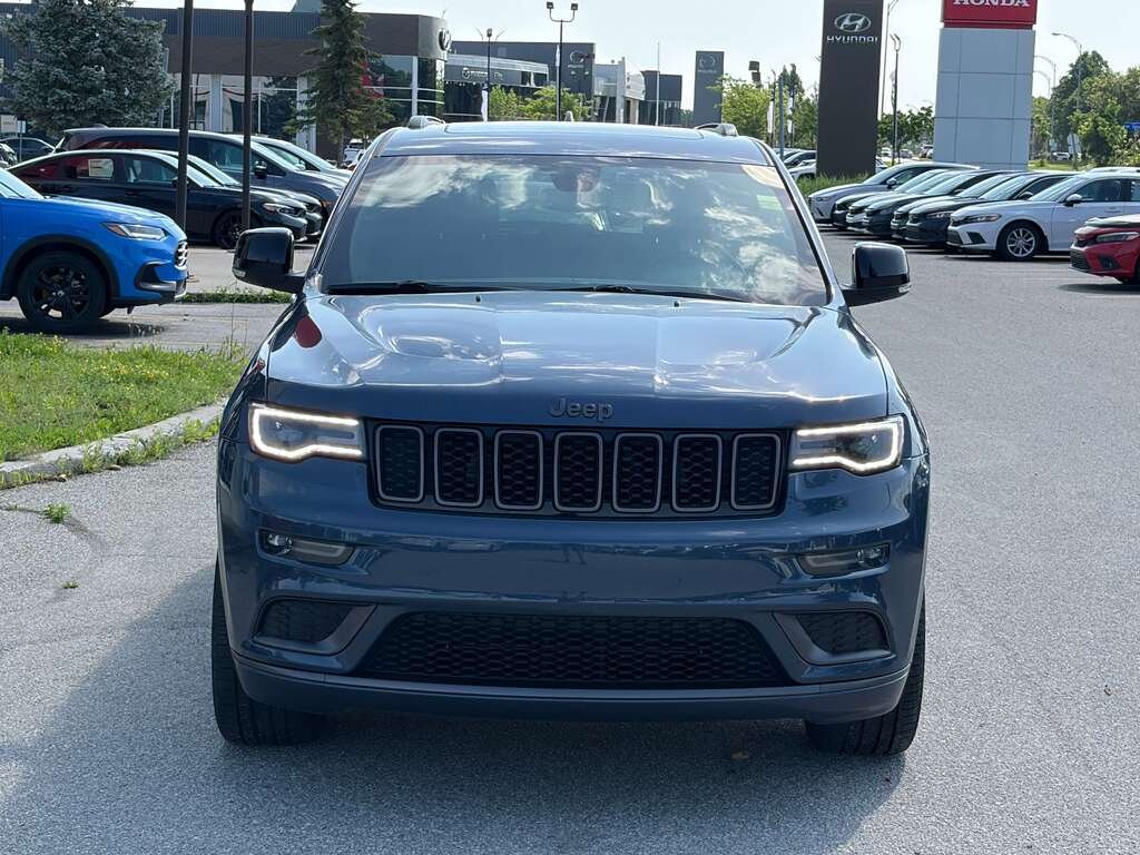 2020 Jeep Grand Cherokee Limited X 4x4 Blue Gatineau - photo #1