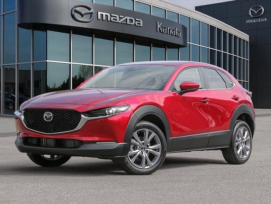 2025 Mazda CX-30 2025 Soul Red Crystal Metallic
