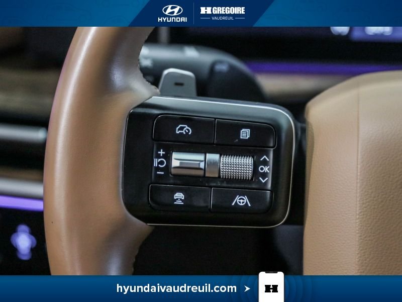 Hyundai Santa Fe YP217 | Luxury | Cuir | Toit Panoramique | 4.49% 2025 Noir Laval - photo #24
