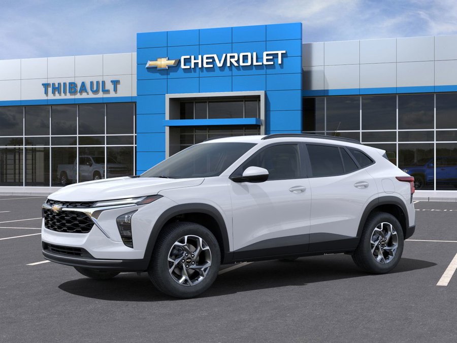 2025 Chevrolet Trax 2025 Summit White
