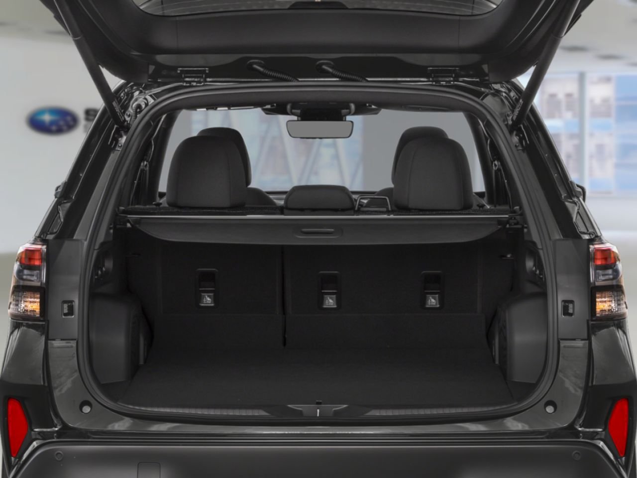 2026 SUBARU Forester TOURING Crystal Black Silica Saint-Hyacinthe - photo #8