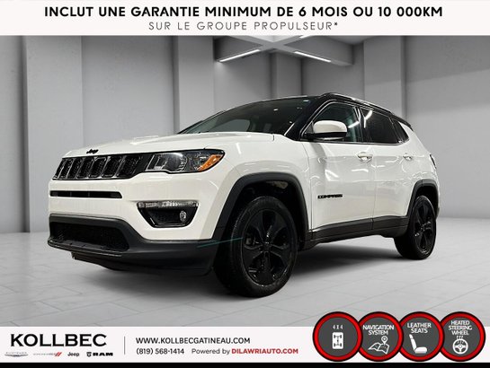 Jeep Compass 2020 2020 Blanc