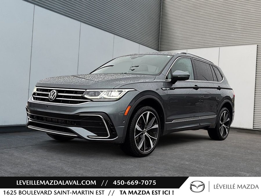 Volkswagen Tiguan 2022 2022 Gris