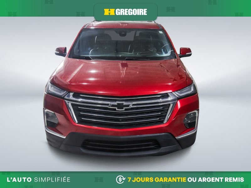 2022 Chevrolet Traverse 2022 Red