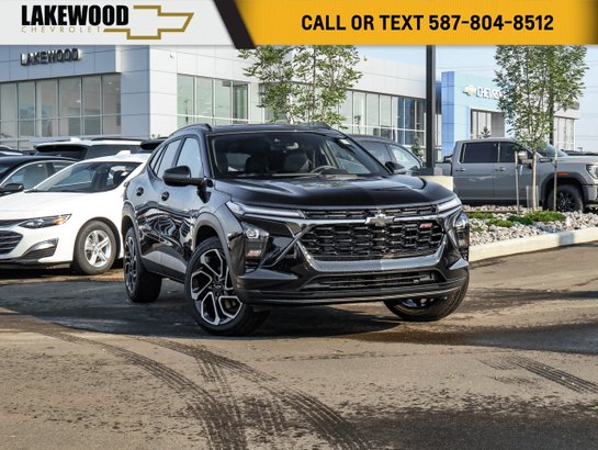2025 Chevrolet Trax 2025 Black