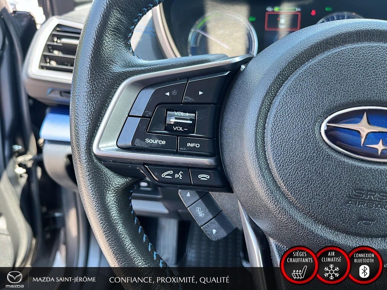 Subaru Crosstrek hybride rechargeable 2023 Gris Saint-Jérôme - photo #14