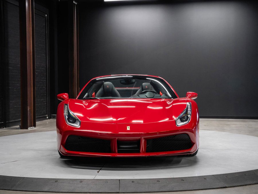 2017 Ferrari 488 Spider 2017 Red